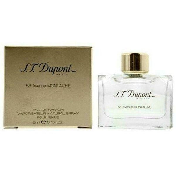 S.T. Dupont 58 Avenue Montaigne Pour Femme Eau de Parfum 5ml Mini