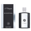 S.T Dupont Be Exceptional Eau de Toilette 100ml Spray