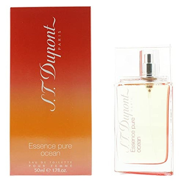 S.T Dupont Essence Pure Ocean Pour Femme Eau de Toilette 50ml Spray