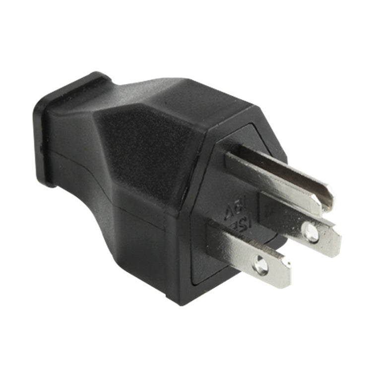 US Plug Male AC Wall Universal Travel Power Socket Plug Adaptor