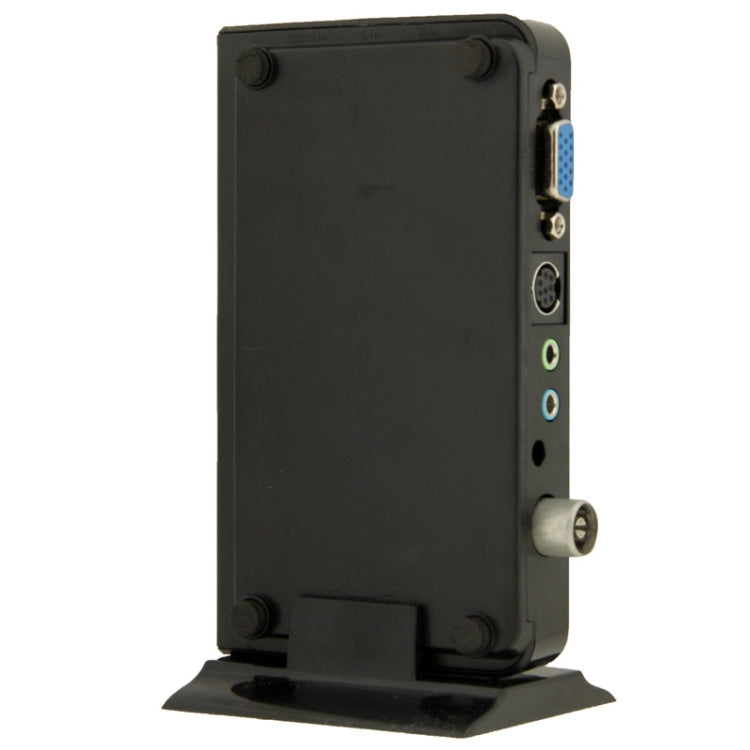 Global Mini LCD TV Receiver Box Digital Computer VGA TV Programs Tuner Receiver Dongle Monitor, Model: 775
