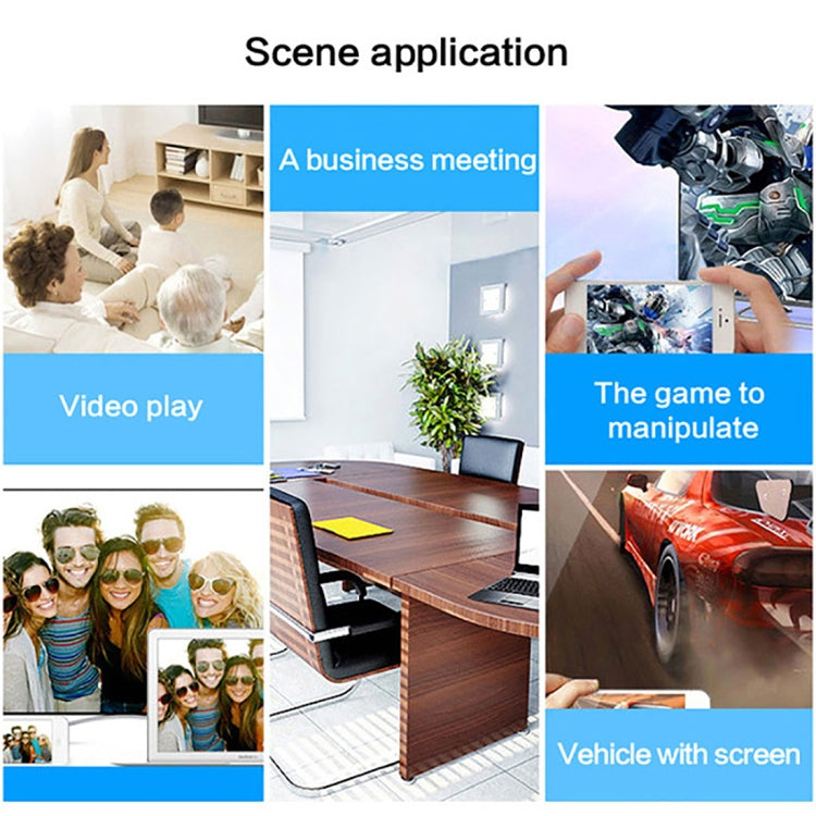 1.8m Multi Use Micro USB MHL to HDMI HDTV Adapter Cable, Support 1080P Full HD Output(Black)