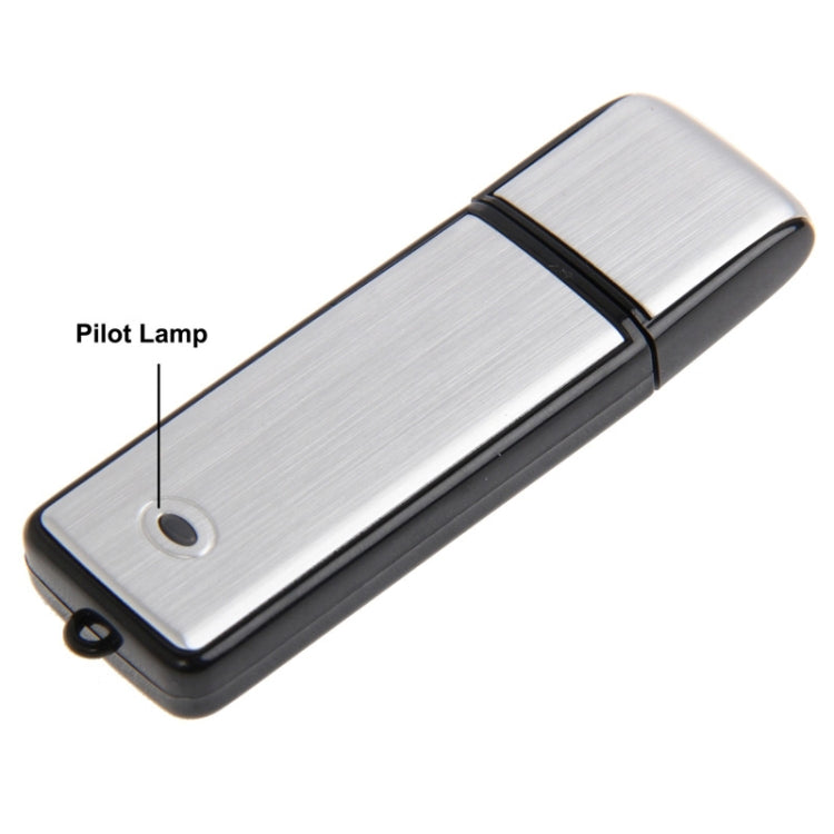 USB Voice Recorder + 8GB USB Flash Disk(Black)