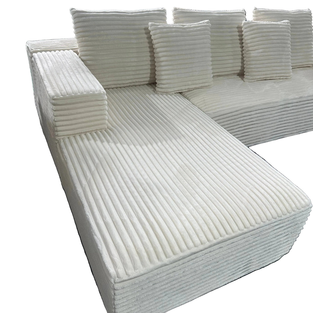 Curva Channel Modular Sectional Sofa