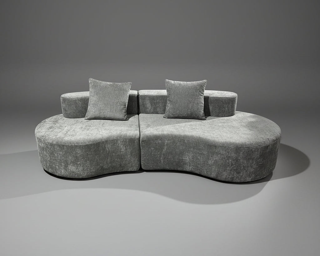 Cirrus Curve Modular Sofa | Sculptural Comfort