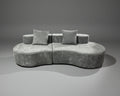 Cirrus Curve Modular Sofa | Sculptural Comfort