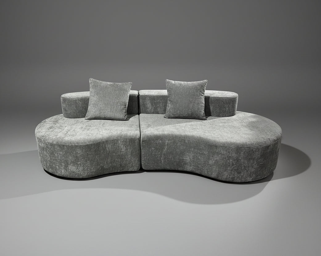 Cirrus Curve Modular Sofa | Sculptural Comfort