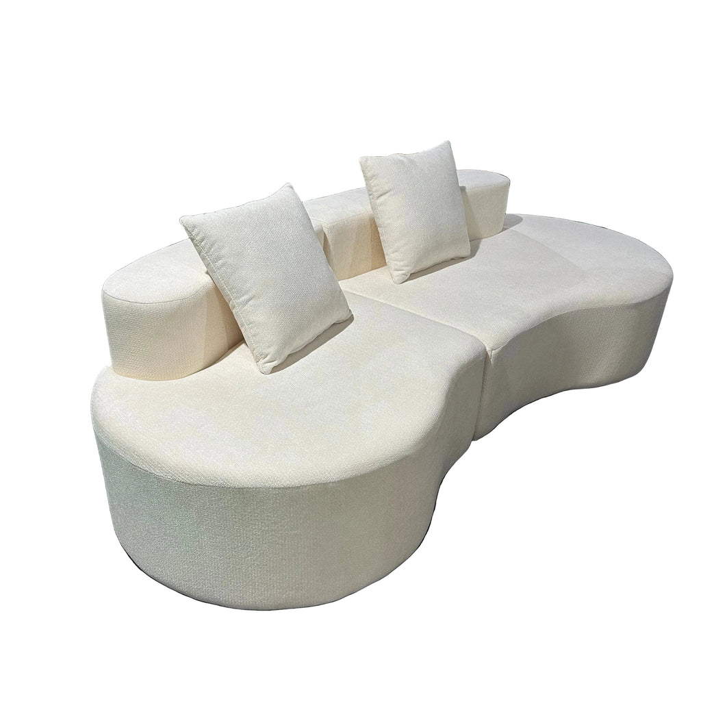 Cirrus Curve Modular Sofa | Sculptural Comfort