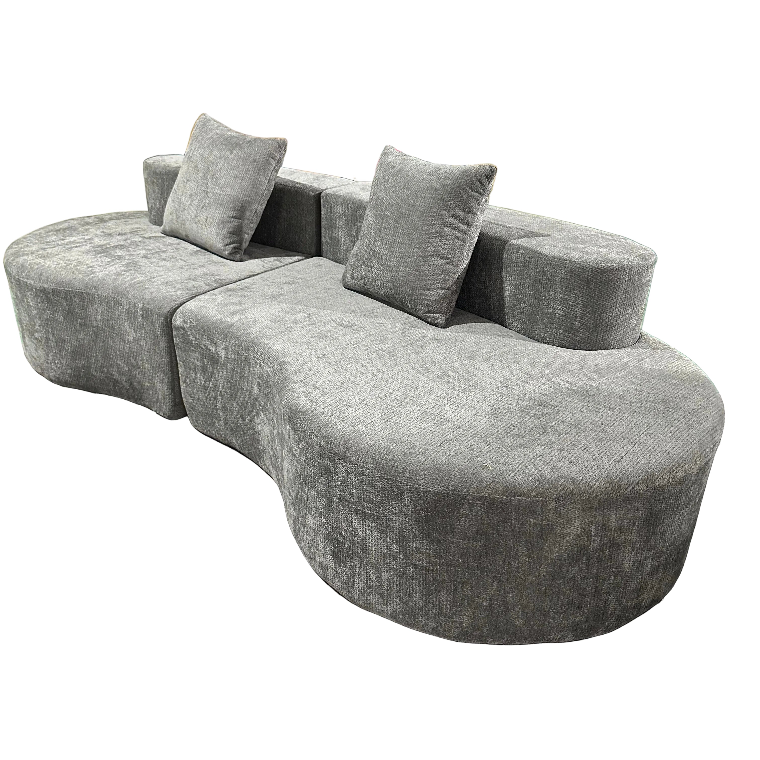 Cirrus Curve Modular Sofa | Sculptural Comfort