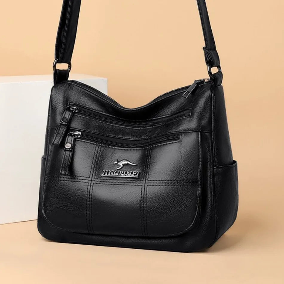 Genuine Brand PU Leather Sac Luxury Handbags Women Bags Designer Shoulder Crossbody Hand Bags for Women 2022 Purses and Handbags