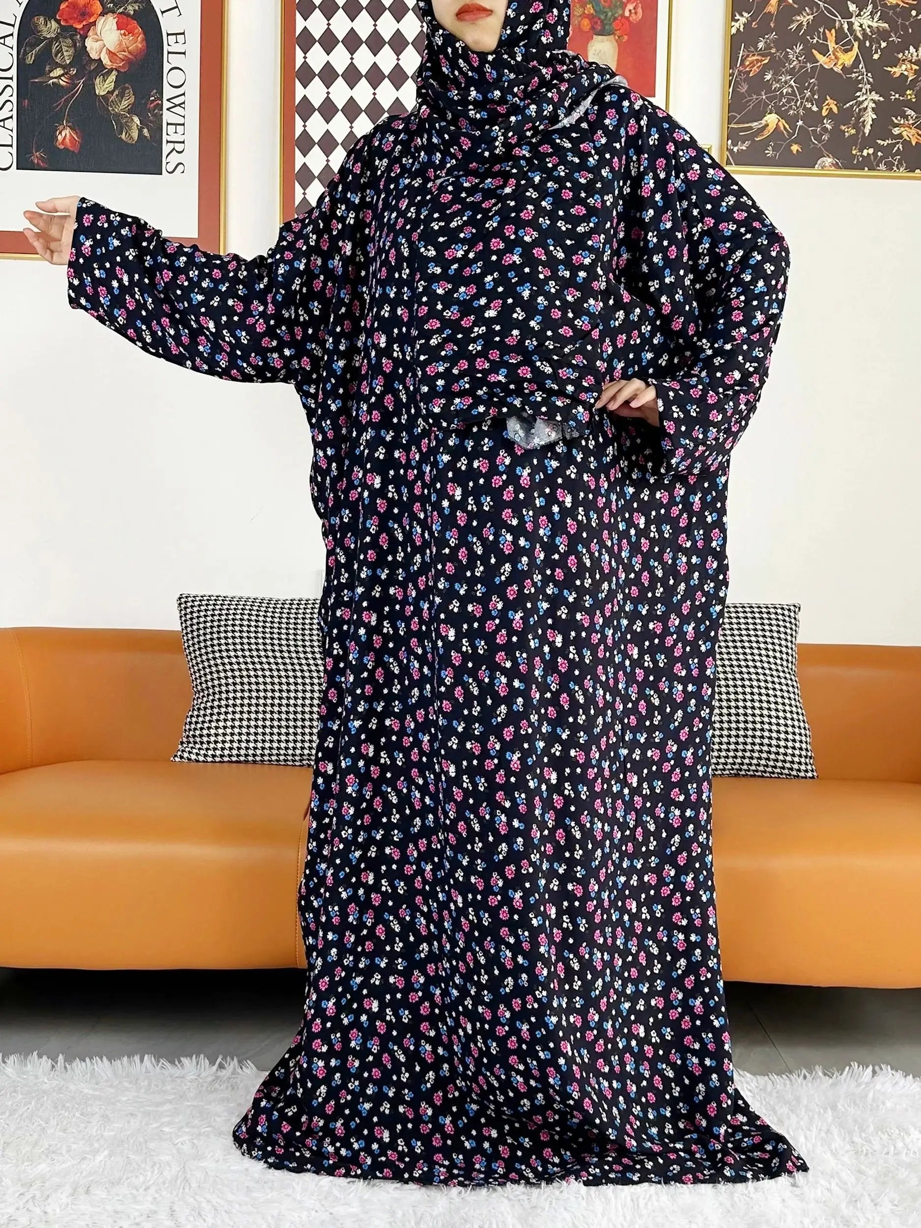 Muslim Abayas For Women For Ramadan Prayer