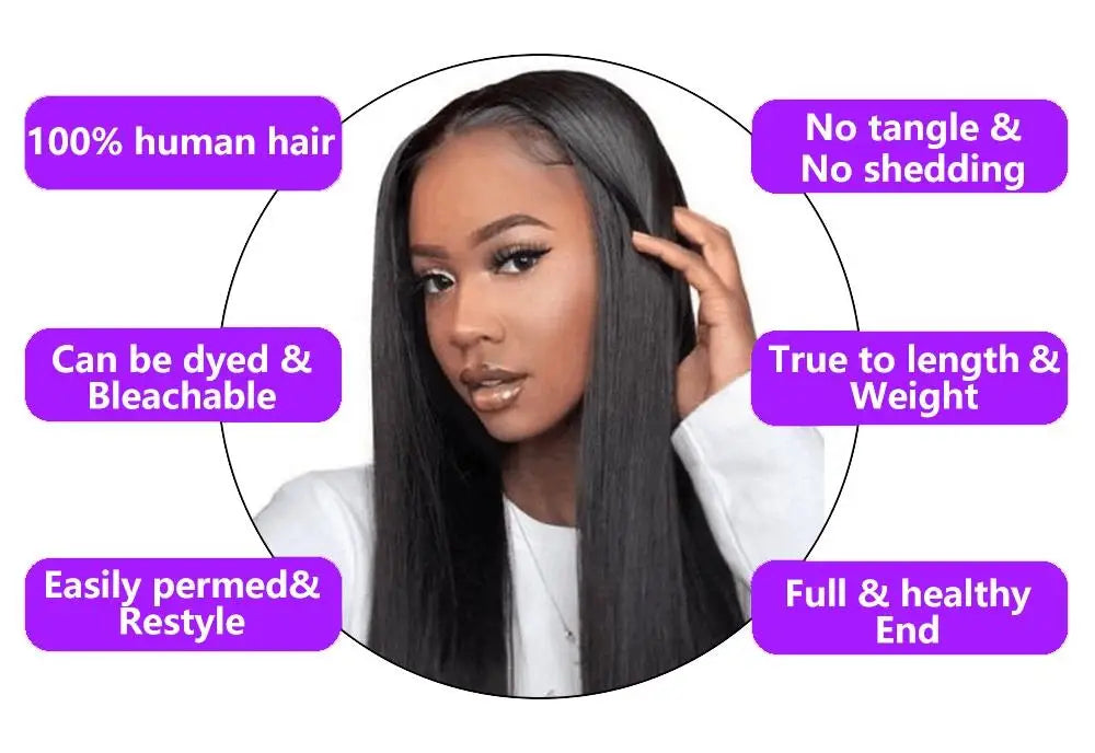 360 Full HD Lace Frontal Wig 13x6 Body Wave Lace Front Wig Peruvian Human Hair Wigs For Black Women 38 42 inch 200 Density
