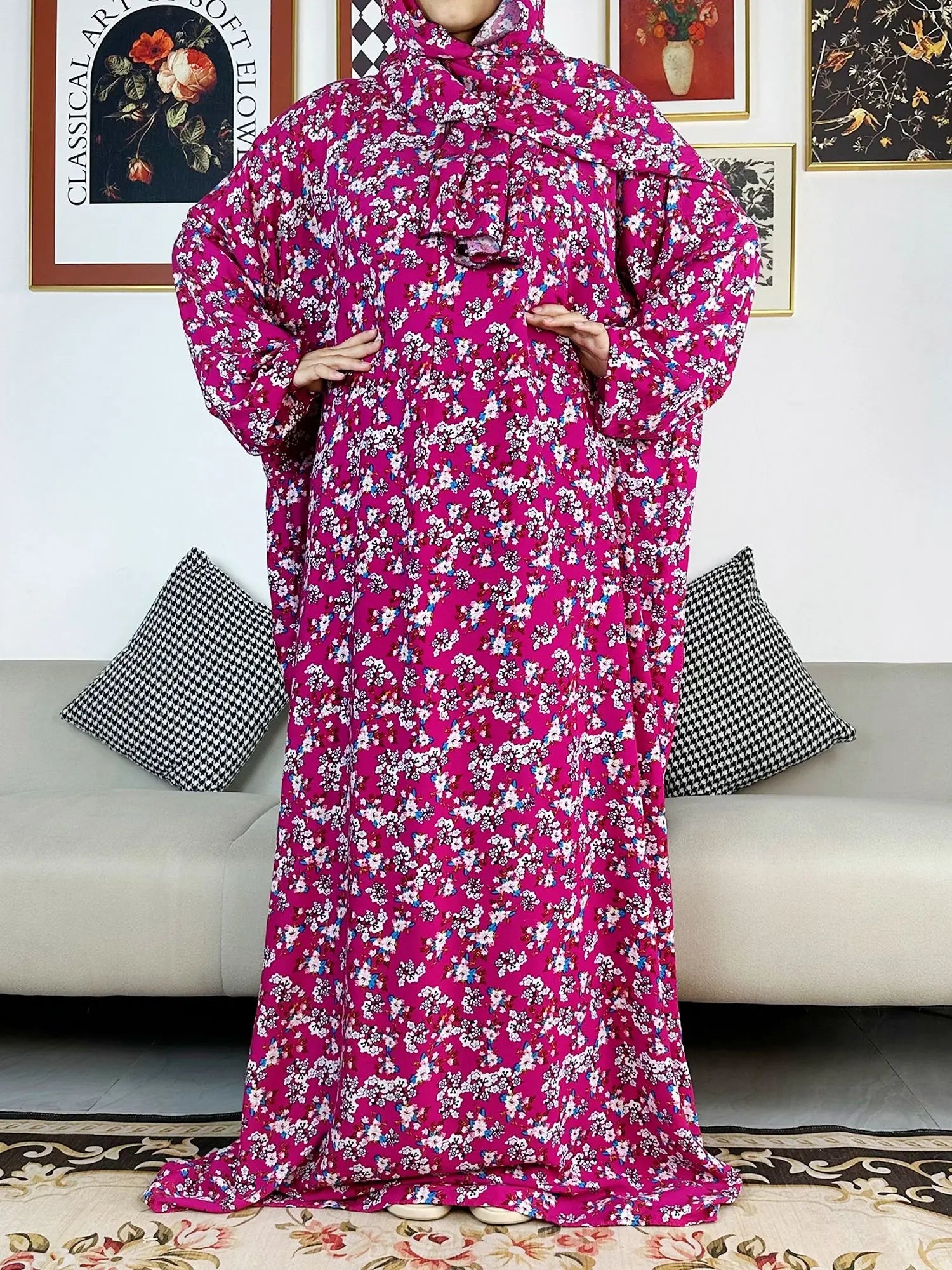Muslim Abayas For Women For Ramadan Prayer