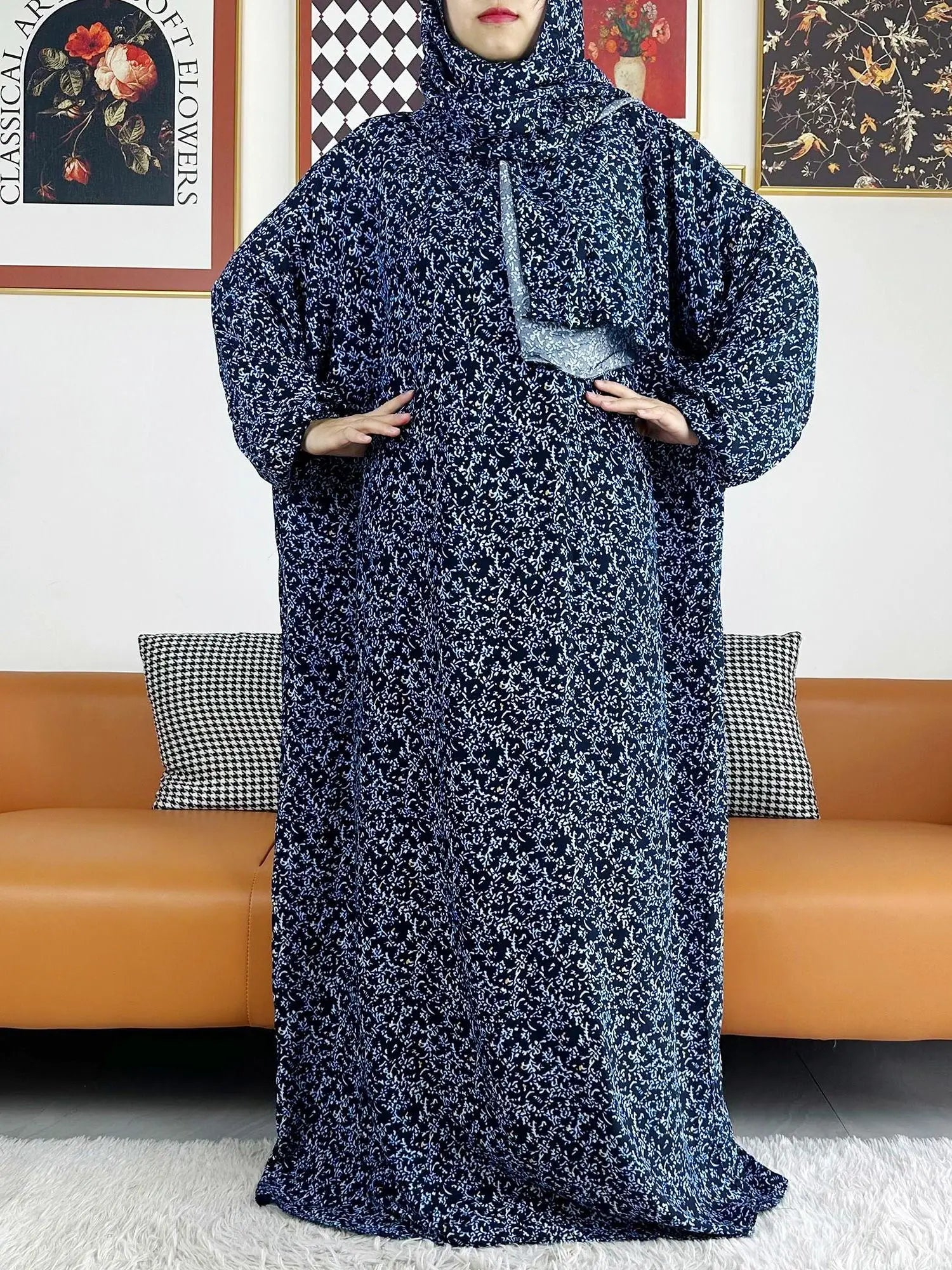 Muslim Abayas For Women For Ramadan Prayer