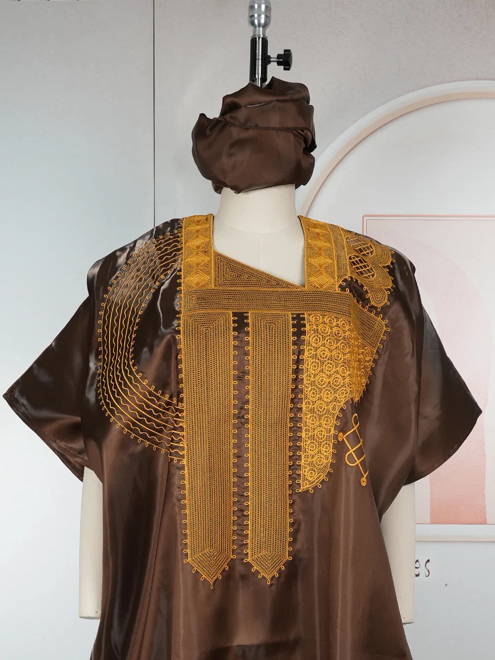 African dresses for women's dresses luxury elegant Embroidery traditional outfit