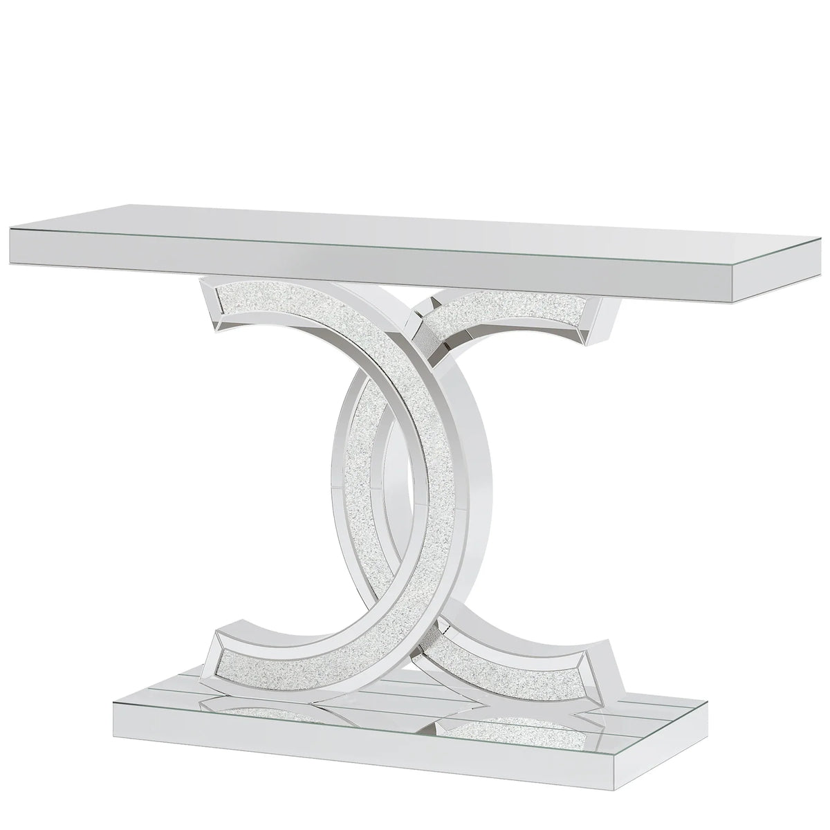 Gold Entryway Table, Modern 39-Inch Console Faux Marble Narrow Wood Sofa with