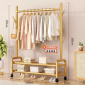 Modern Metal Standing Hanger Clothes Salon Display Rack Living Room Nordic Clothing Organizer Sofy Do Salonu Furniture