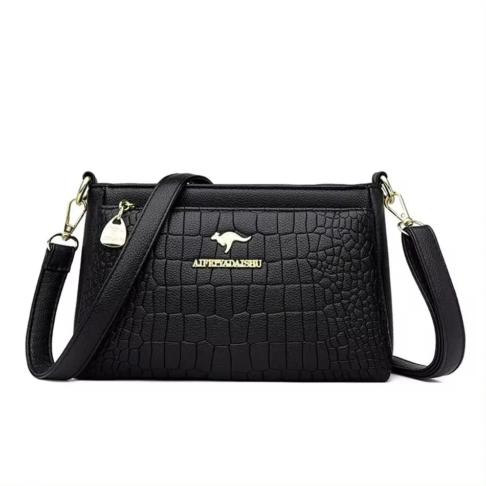 Genuine Brand PU Leather Sac Luxury Handbags Women Bags Designer Shoulder Crossbody Hand Bags for Women 2022 Purses and Handbags