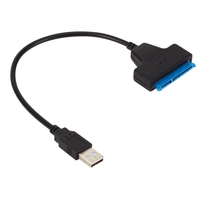 USB 3.0 2.0 SATA 3 Cable Sata Up To 6 Gbps To USB 3.0 Adapter Support 2.5 Inch External HDD SSD Hard Drive 22 Pin Sata III Cable