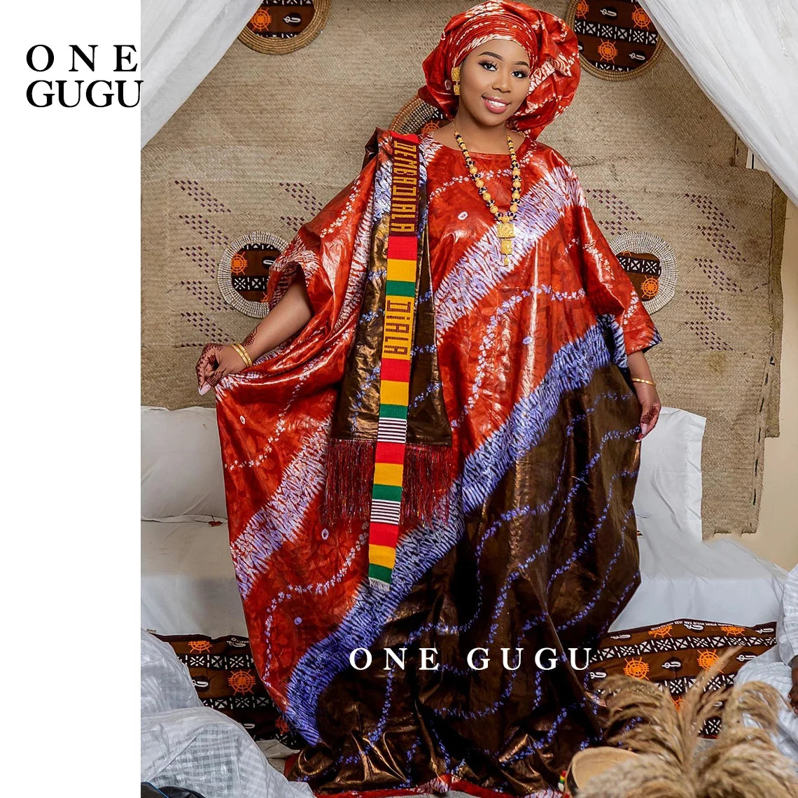 Unique Perfumed First Quality African Dashiki Basin Dress Nigerian Origianl Printing Bazin Riche Wedding Party Boubou Robe