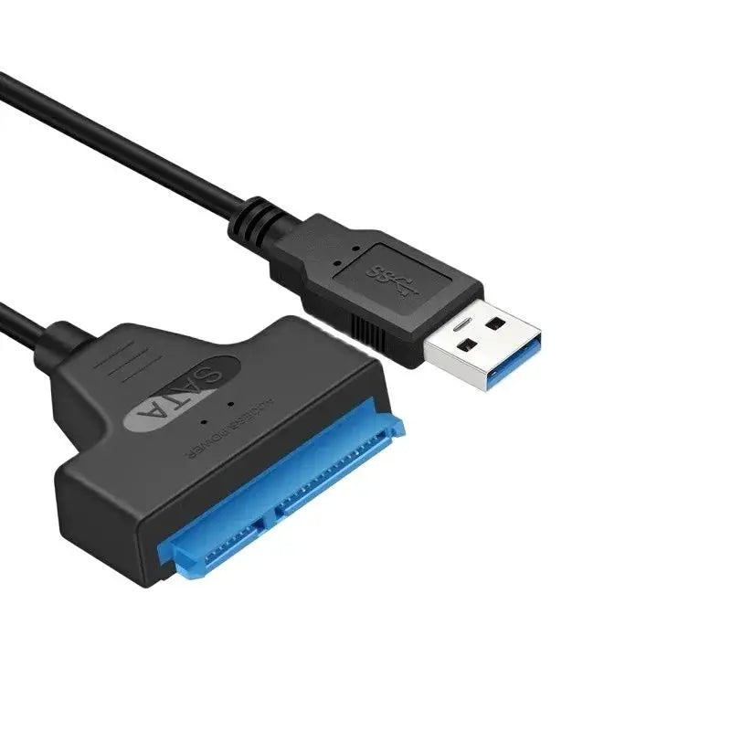 Coolcirc SATA to USB 3.0 Cable Up to 6 Gbps for 2.5 Inch External HDD SSD Hard Drive SATA Adapter USB 3.0 to Sata III Cord