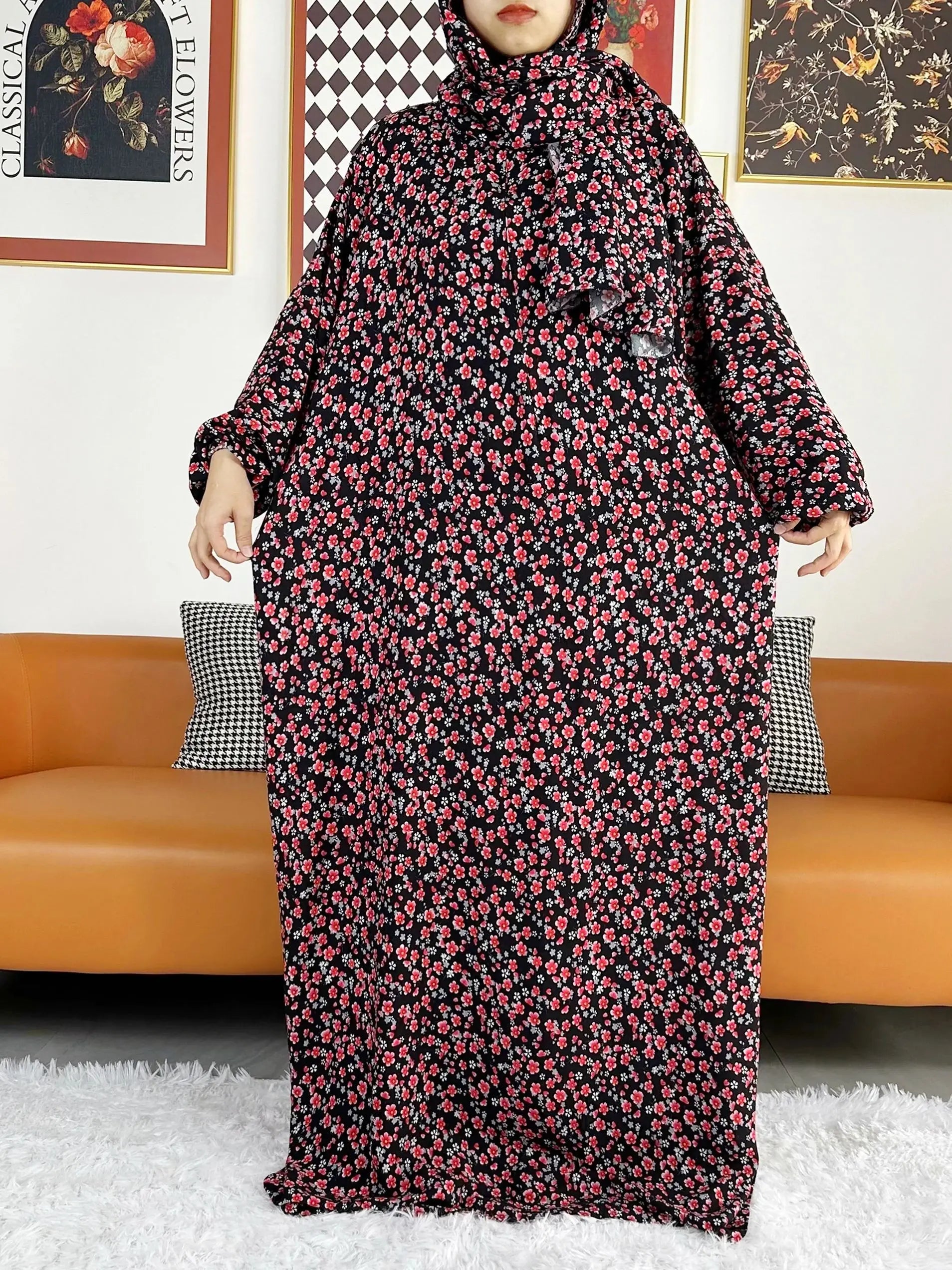 Muslim Abayas For Women For Ramadan Prayer