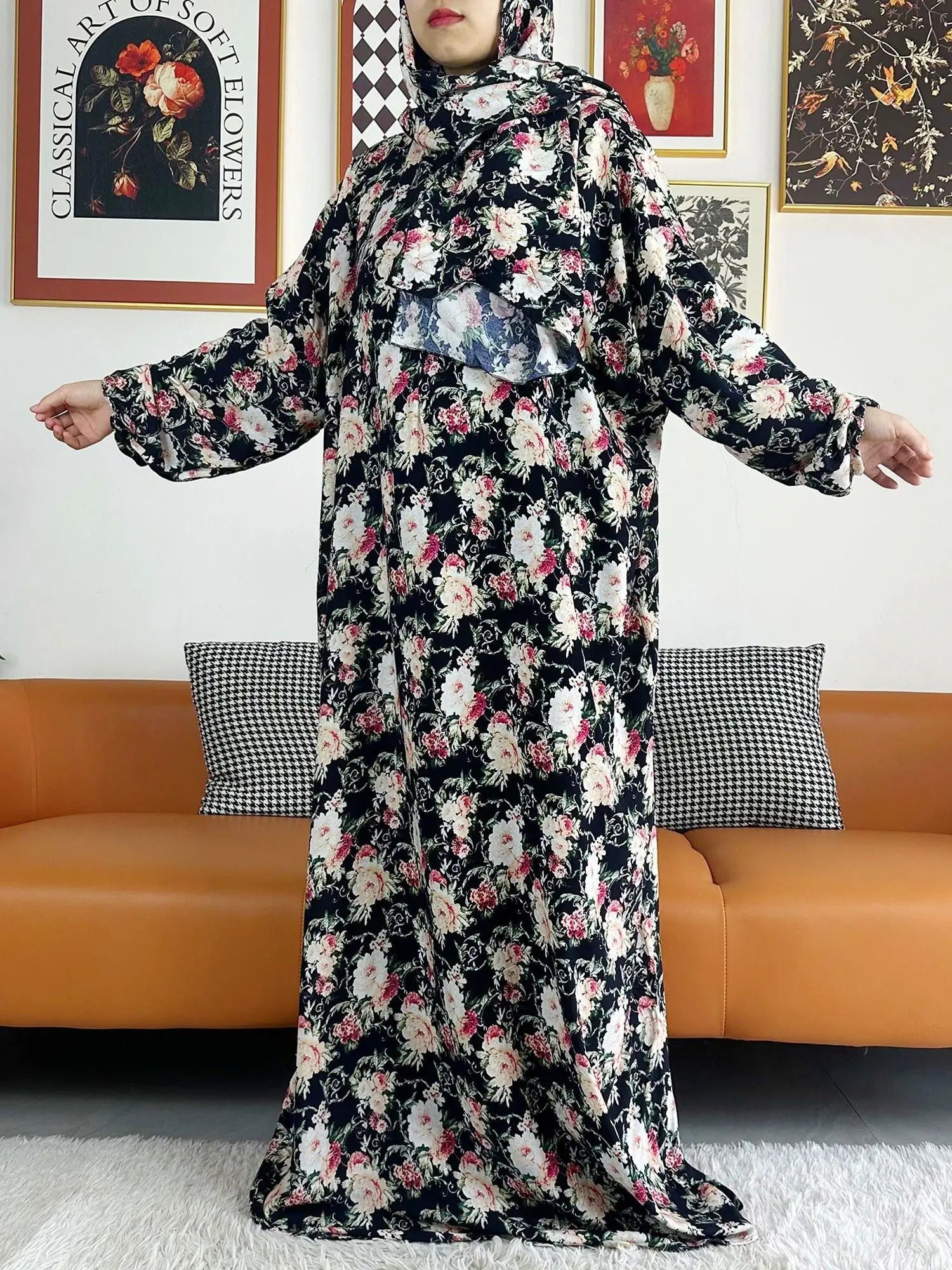Muslim Abayas For Women For Ramadan Prayer