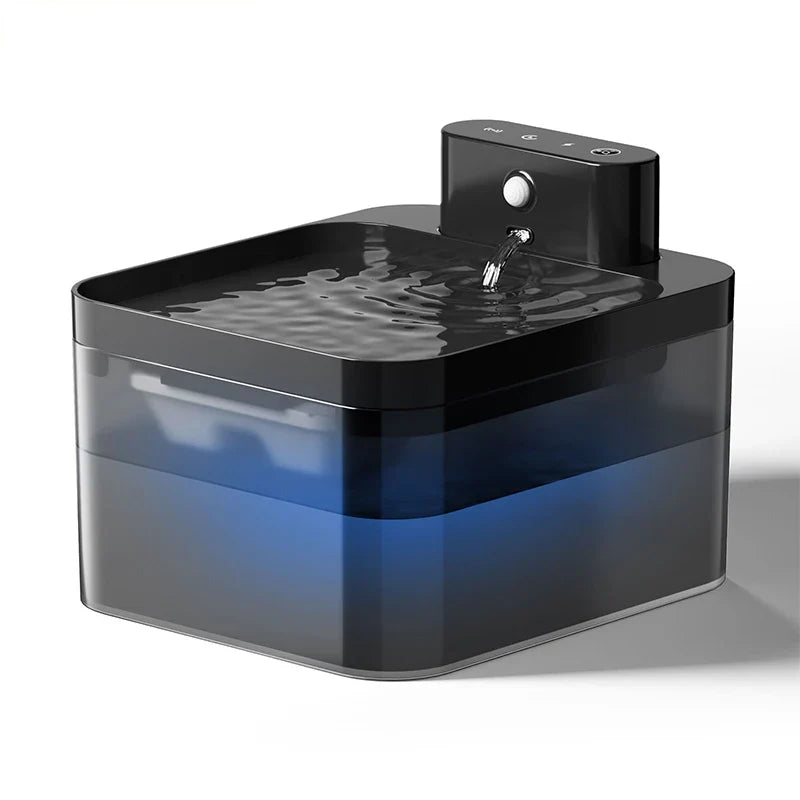 Wireless Automatic Cat Water Fountain 2600mAh Dispenser For Dog And Cat