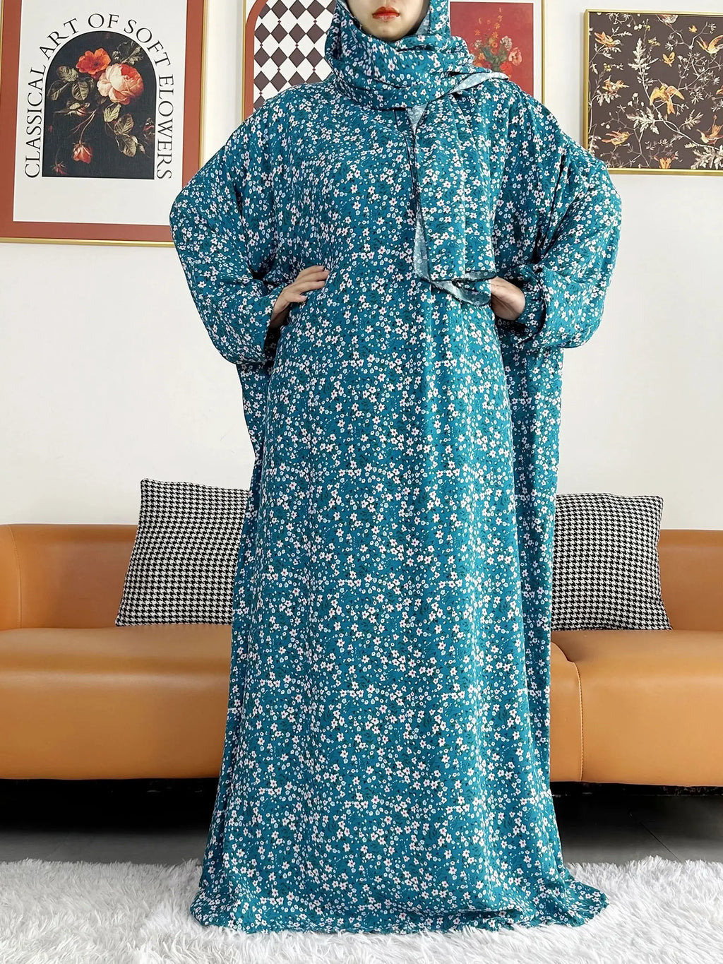 Muslim Abayas For Women For Ramadan Prayer