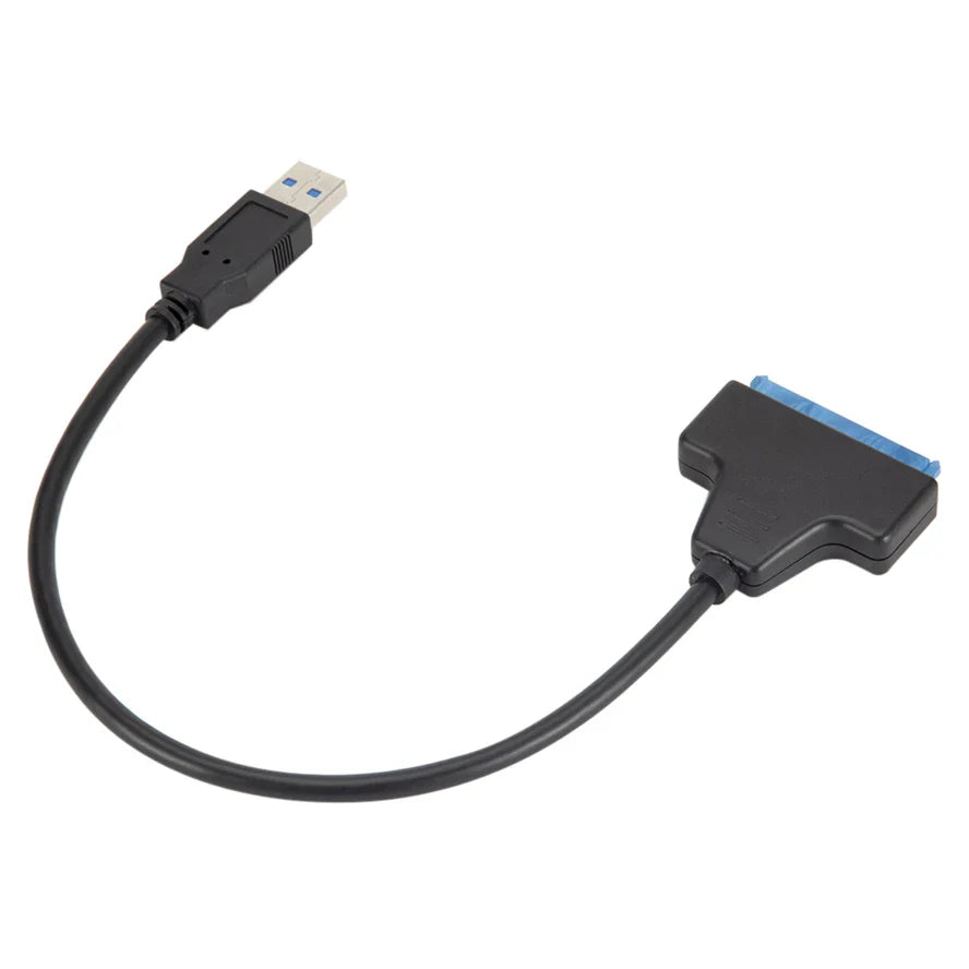 USB 3.0/2.0 SATA 3 Cable Sata To USB 3.0 Adapter Up To 6 Gbps Support 2.5 Inch External HDD SSD Hard Drive 22 Pin Sata III Cable
