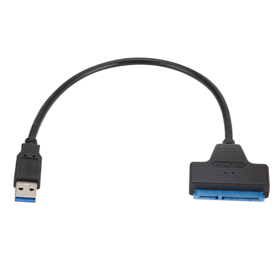 USB 3.0/2.0 SATA 3 Cable Sata To USB 3.0 Adapter Up To 6 Gbps Support 2.5 Inch External HDD SSD Hard Drive 22 Pin Sata III Cable