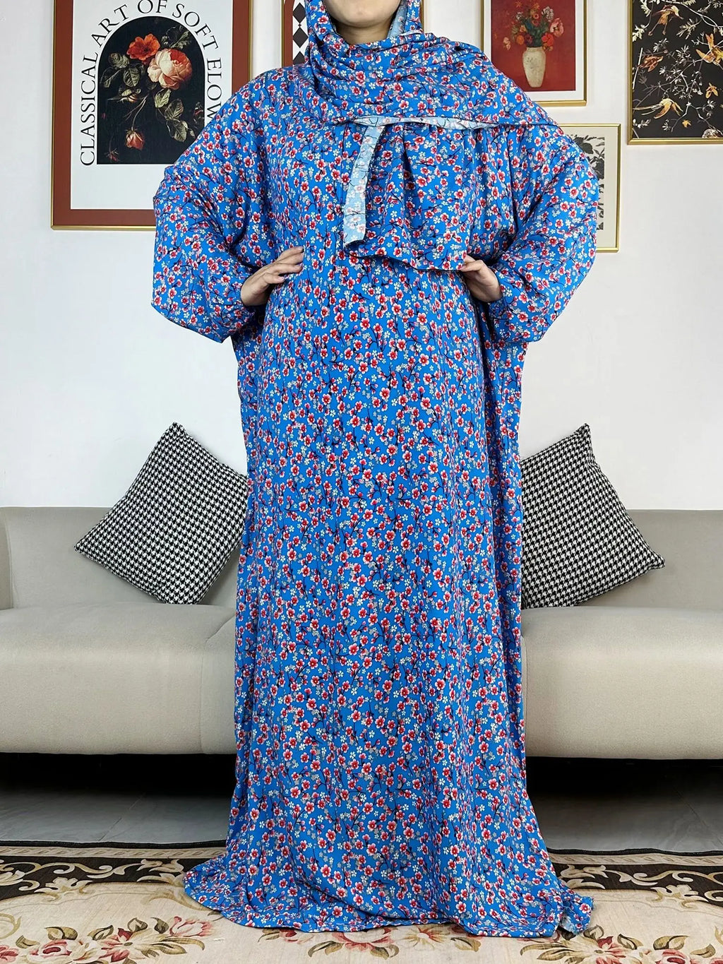 Muslim Abayas For Women For Ramadan Prayer