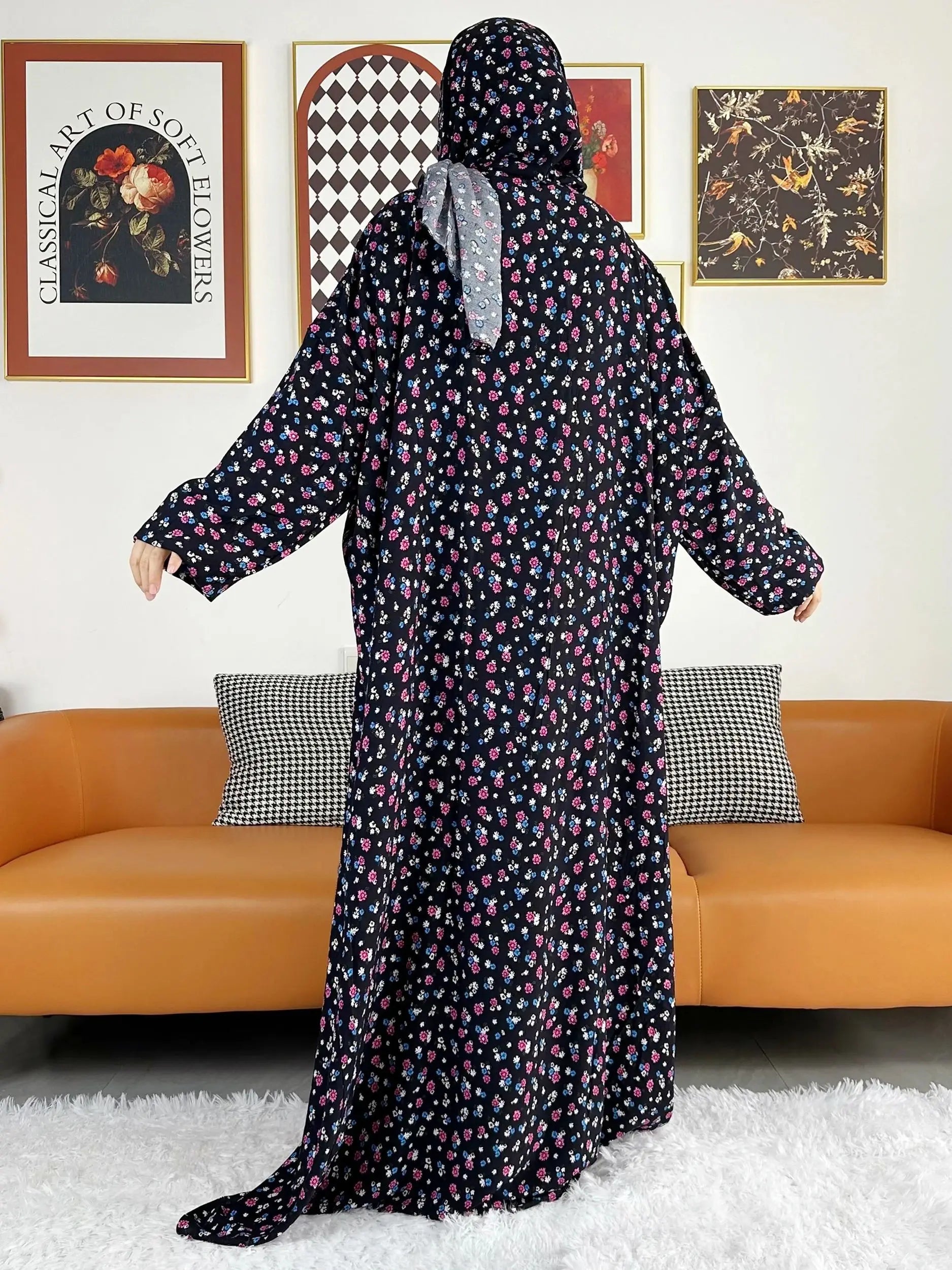 Muslim Abayas For Women For Ramadan Prayer