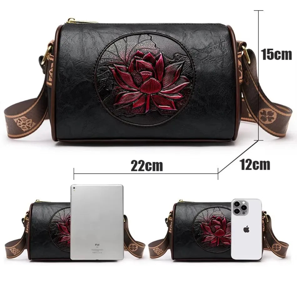 Genuine Brand PU Leather Sac Luxury Handbags Women Bags Designer Shoulder Crossbody Hand Bags for Women 2022 Purses and Handbags