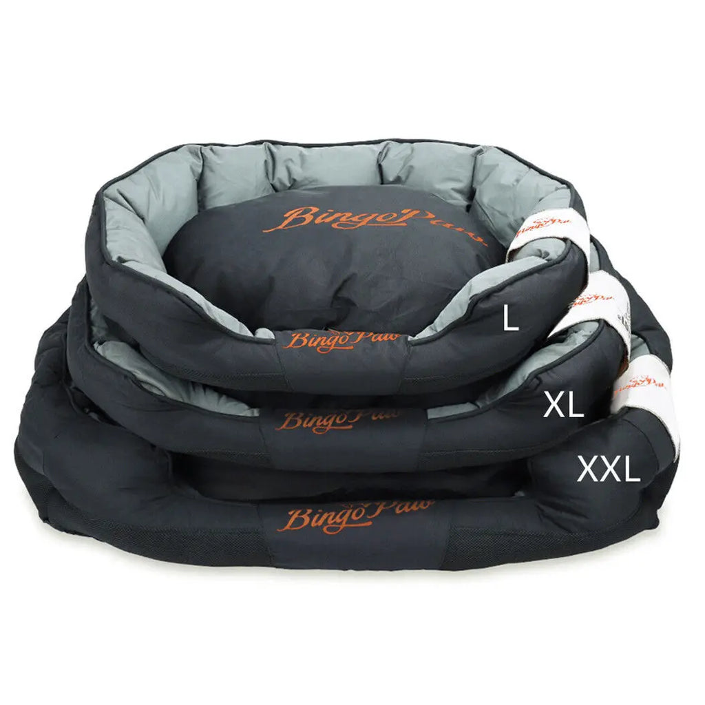Dog Bed for All Season Pet, Calming Sleeping Mat, Sofa, Kennel Cushion with Removable Cushion, Oxford Cover, L, XL, XXL