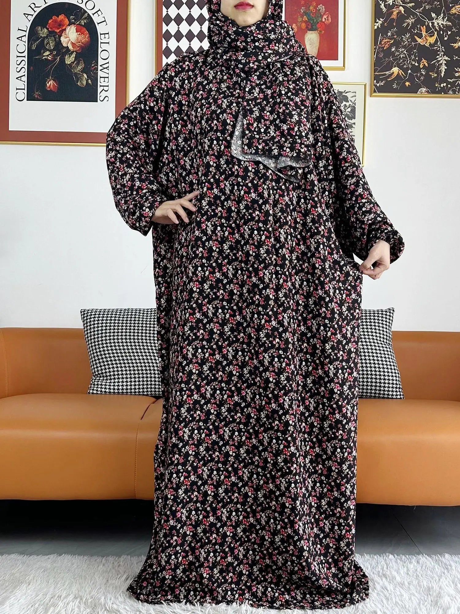 Muslim Abayas For Women For Ramadan Prayer