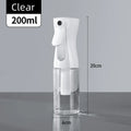 200ml Hair Spray Bottle Applicator Bottles Ultra Fine Continuous Garden Water Sprayer for Hairstyling/Cleaning/Plants/Misting