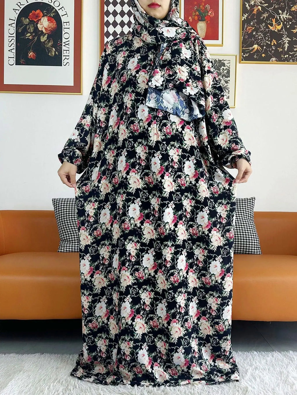 Muslim Abayas For Women For Ramadan Prayer