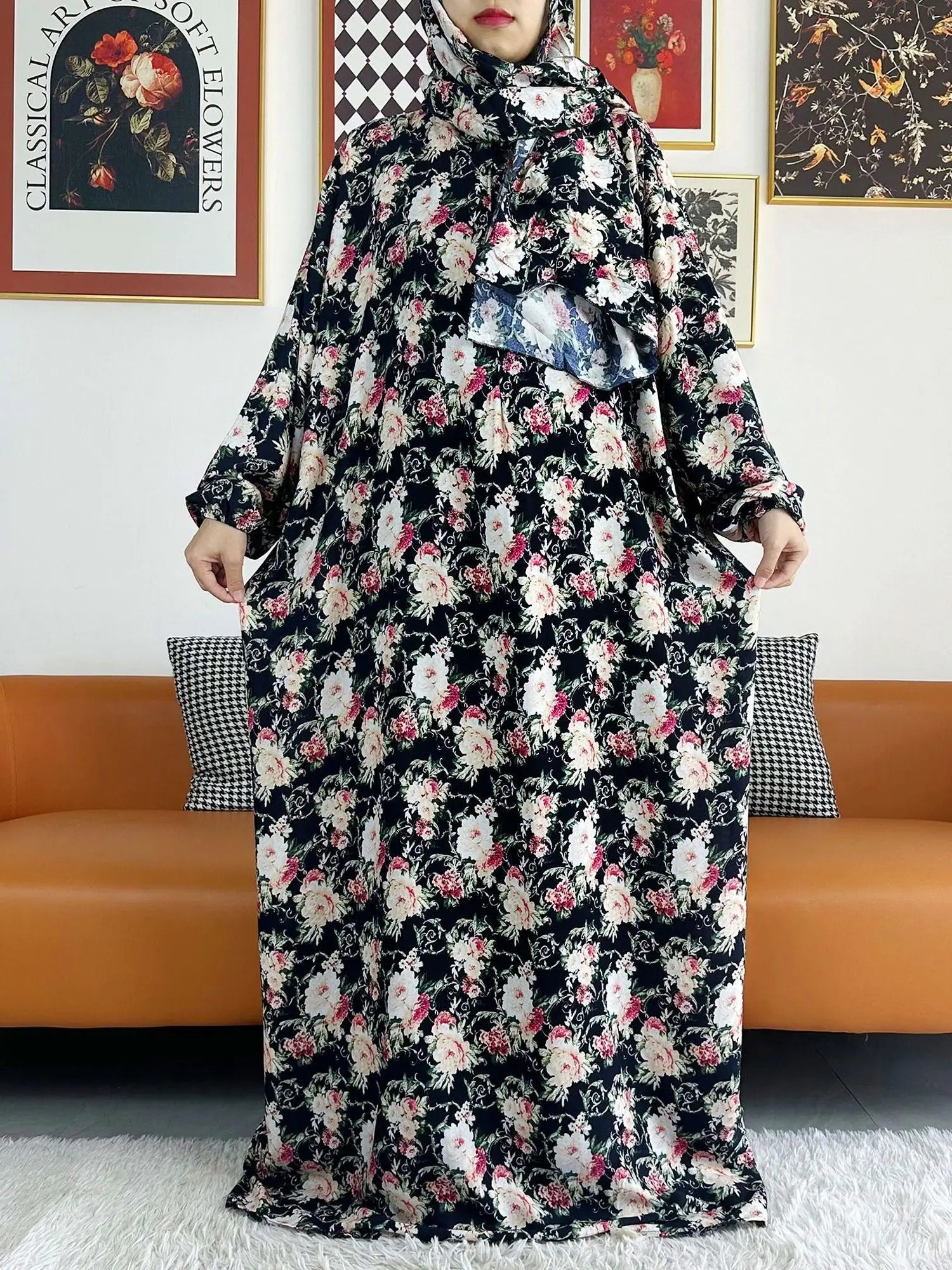 Muslim Abayas For Women For Ramadan Prayer