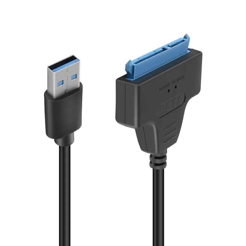 BG-Sata Iii Usb 3.0 Cable Adapter External Hard Drive Usb To Serial Ata 22Pin Converter Hard Disk W/Uasp For 2.5Inch Hdd/Ssd 50C
