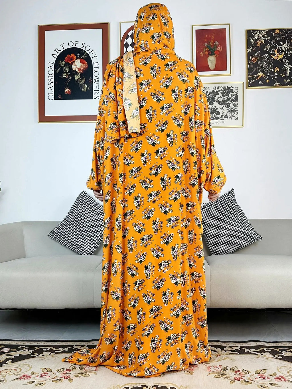 Muslim Abayas For Women For Ramadan Prayer