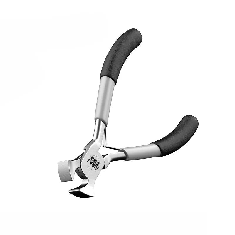 Mini Pliers Diagonal Pliers Round Bent Needle Nose Cutter Handcraft Beading Insulated Plier For DIY Small Jewelry Pliers Tools