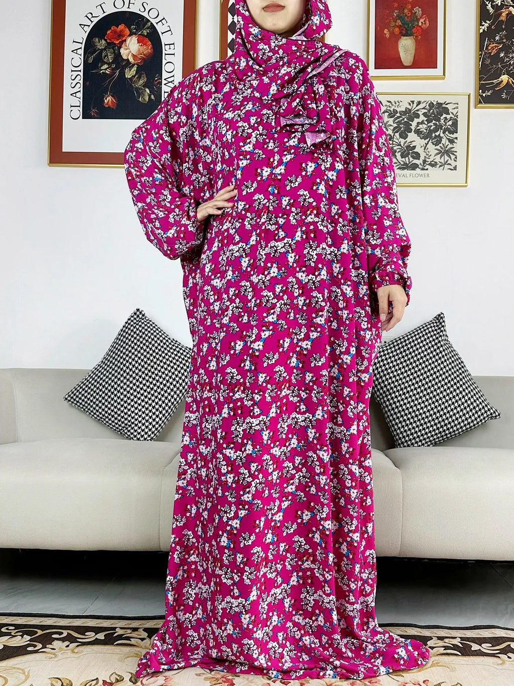 Muslim Abayas For Women For Ramadan Prayer