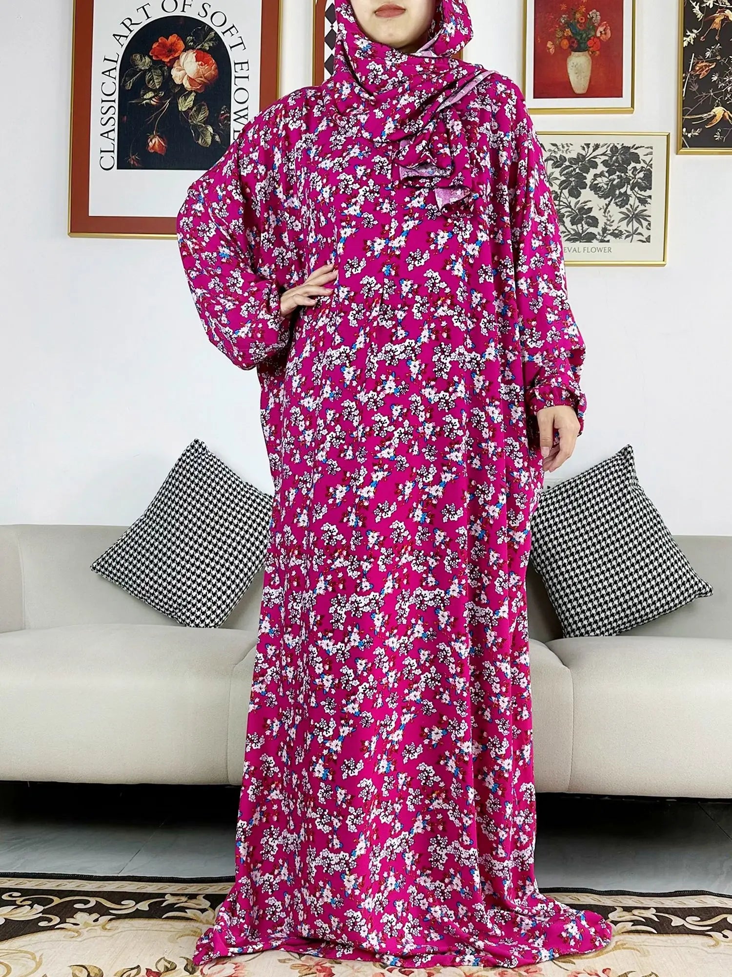 Muslim Abayas For Women For Ramadan Prayer