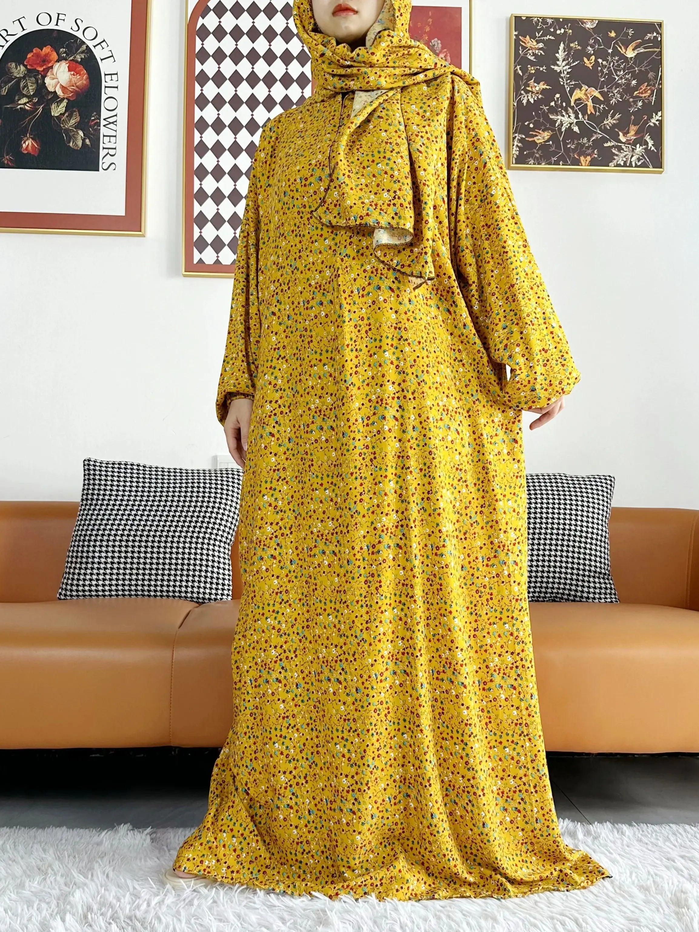 Muslim Abayas For Women For Ramadan Prayer