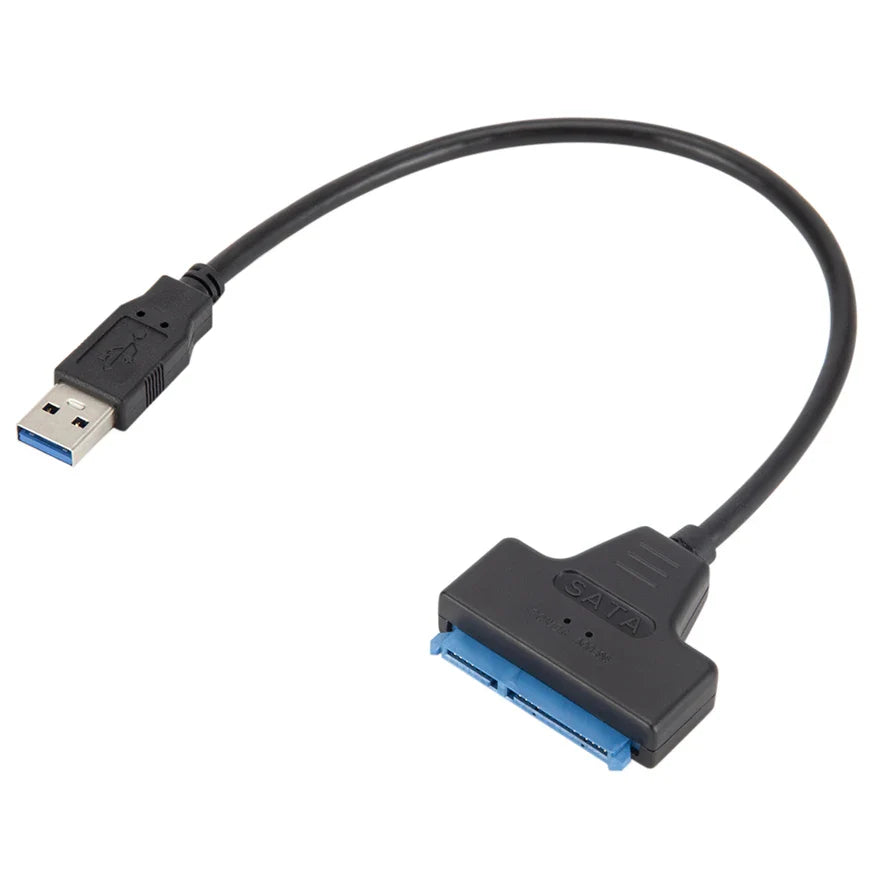 USB 3.0/2.0 SATA 3 Cable Sata To USB 3.0 Adapter Up To 6 Gbps Support 2.5 Inch External HDD SSD Hard Drive 22 Pin Sata III Cable
