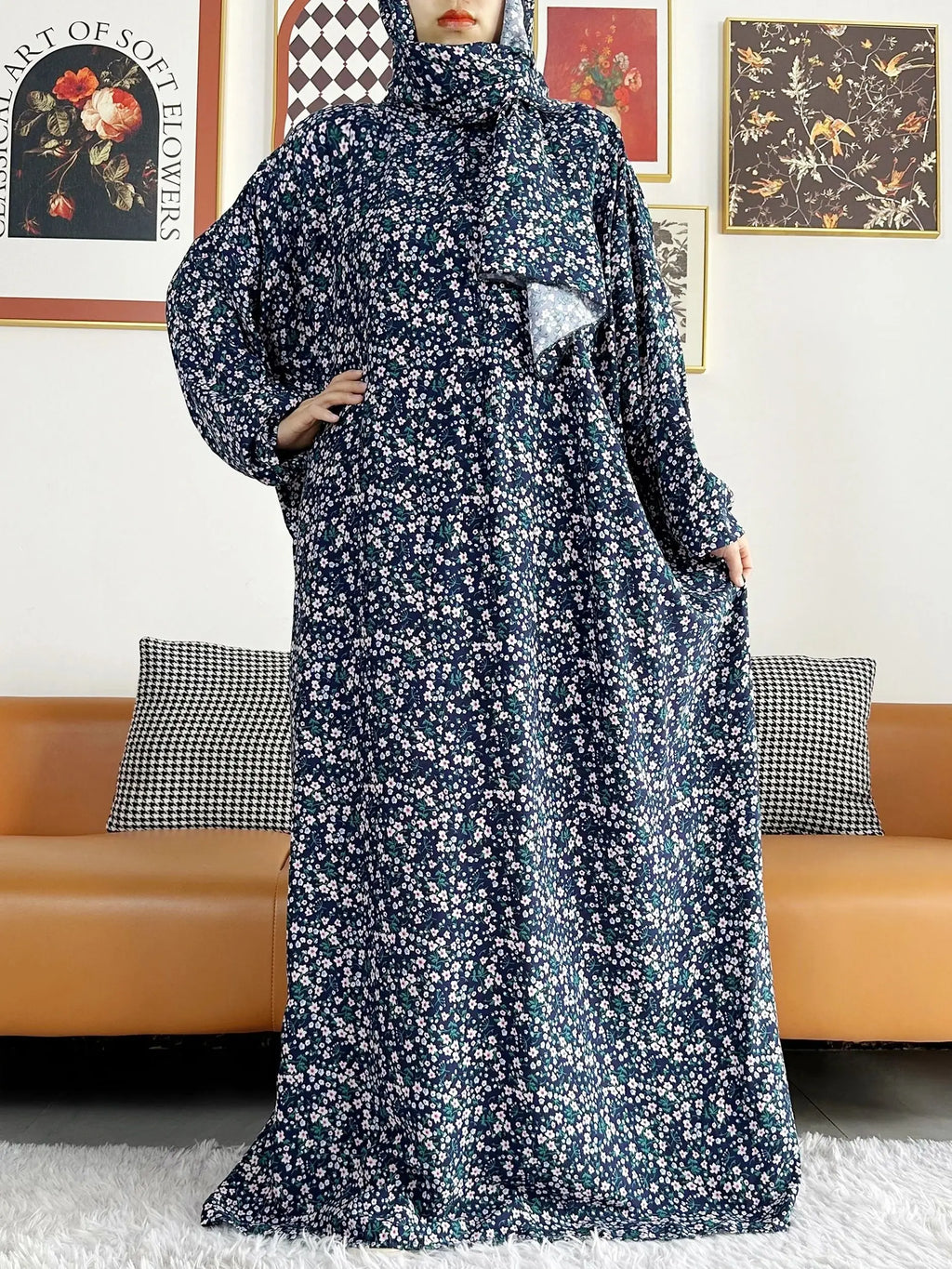 Muslim Abayas For Women For Ramadan Prayer