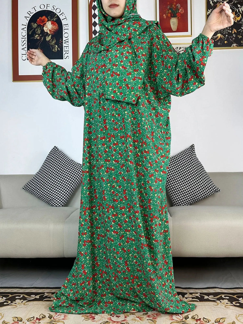 Muslim Abayas For Women For Ramadan Prayer