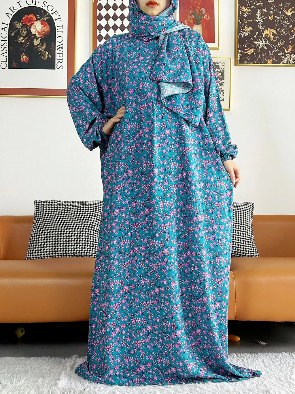 Muslim Abayas For Women For Ramadan Prayer