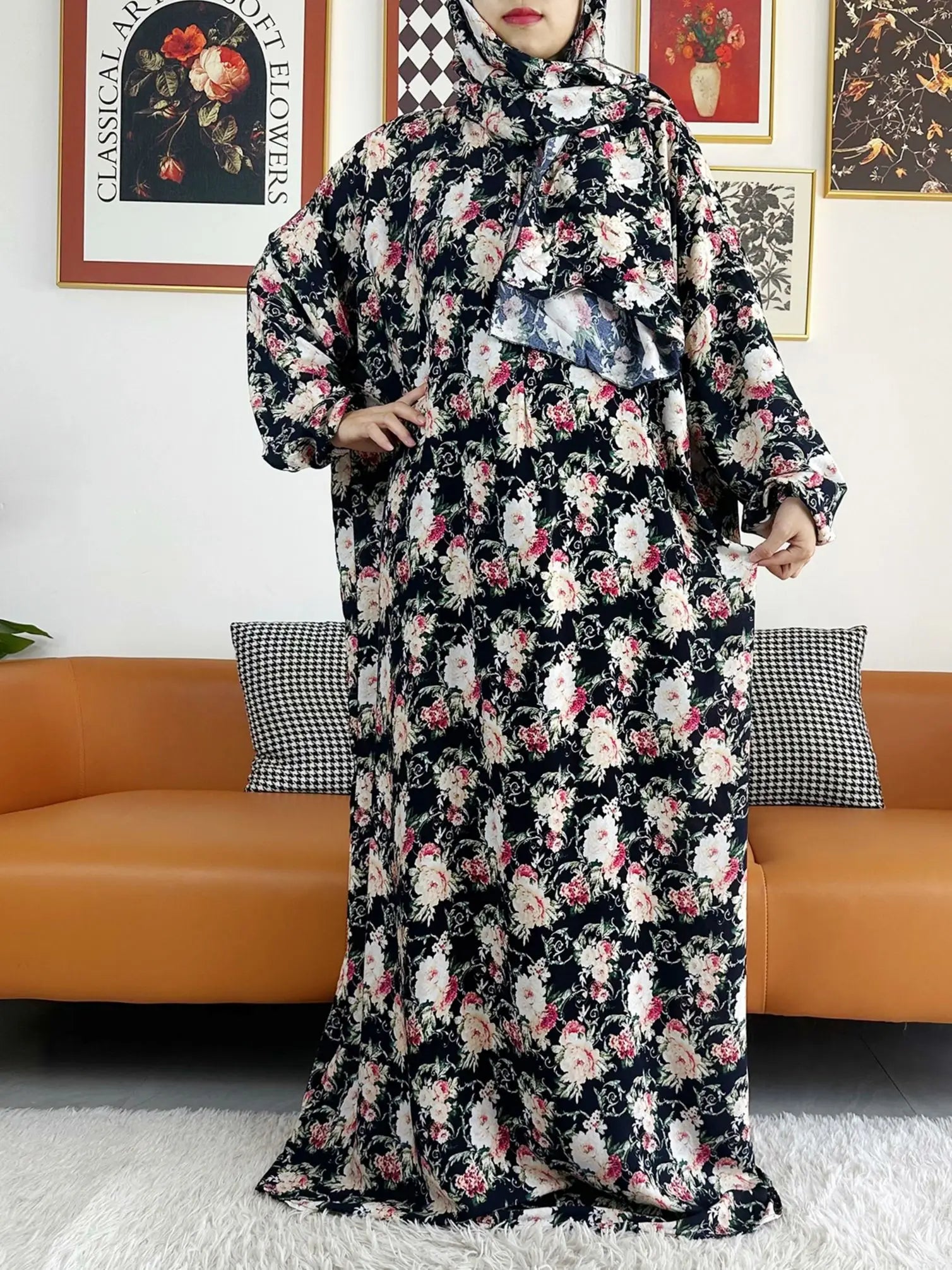 Muslim Abayas For Women For Ramadan Prayer